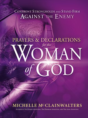 cover image of Prayers and Declarations for the Woman of God